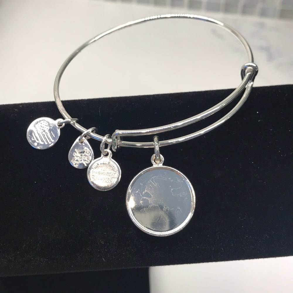 Alex & Ani New ( n) Silver bracelet